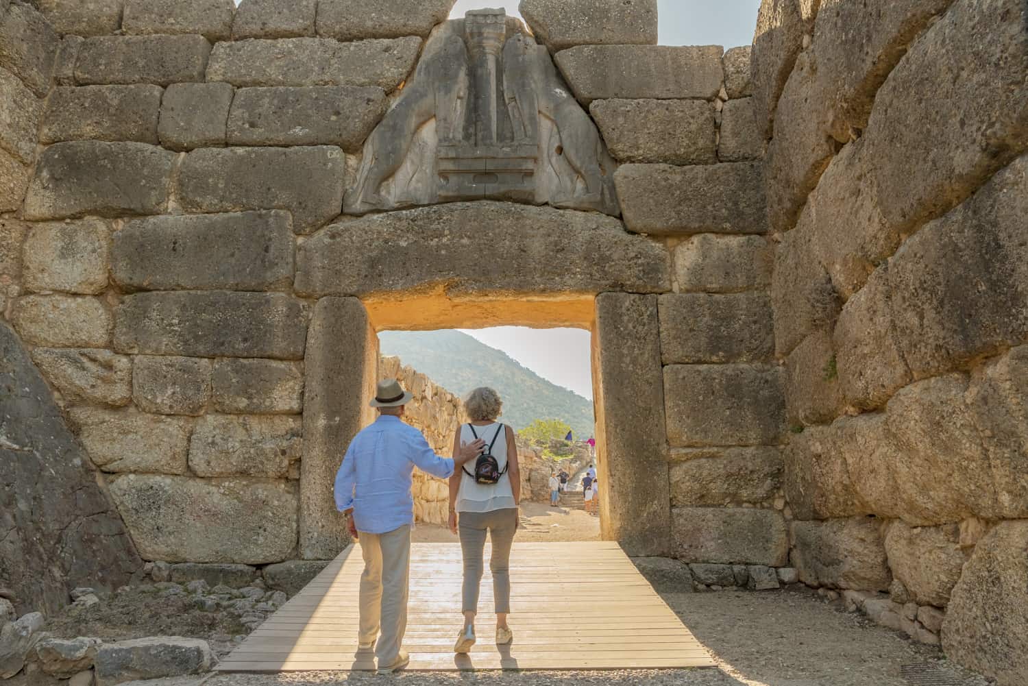 Holiday Vacation Packages Greece to Mycenae in the Peloponnese