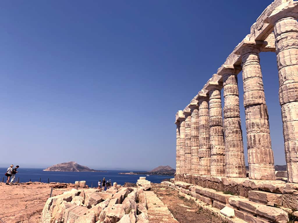 Cape Sounion Temple of Poseidon private day tours from Athens
