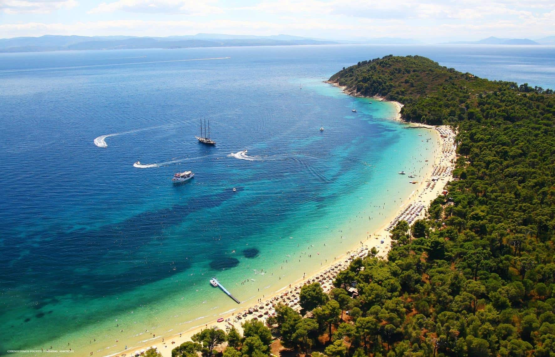 Greek Islands Tours sailing Holidays