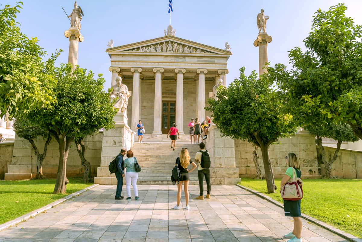 the national library of Athens