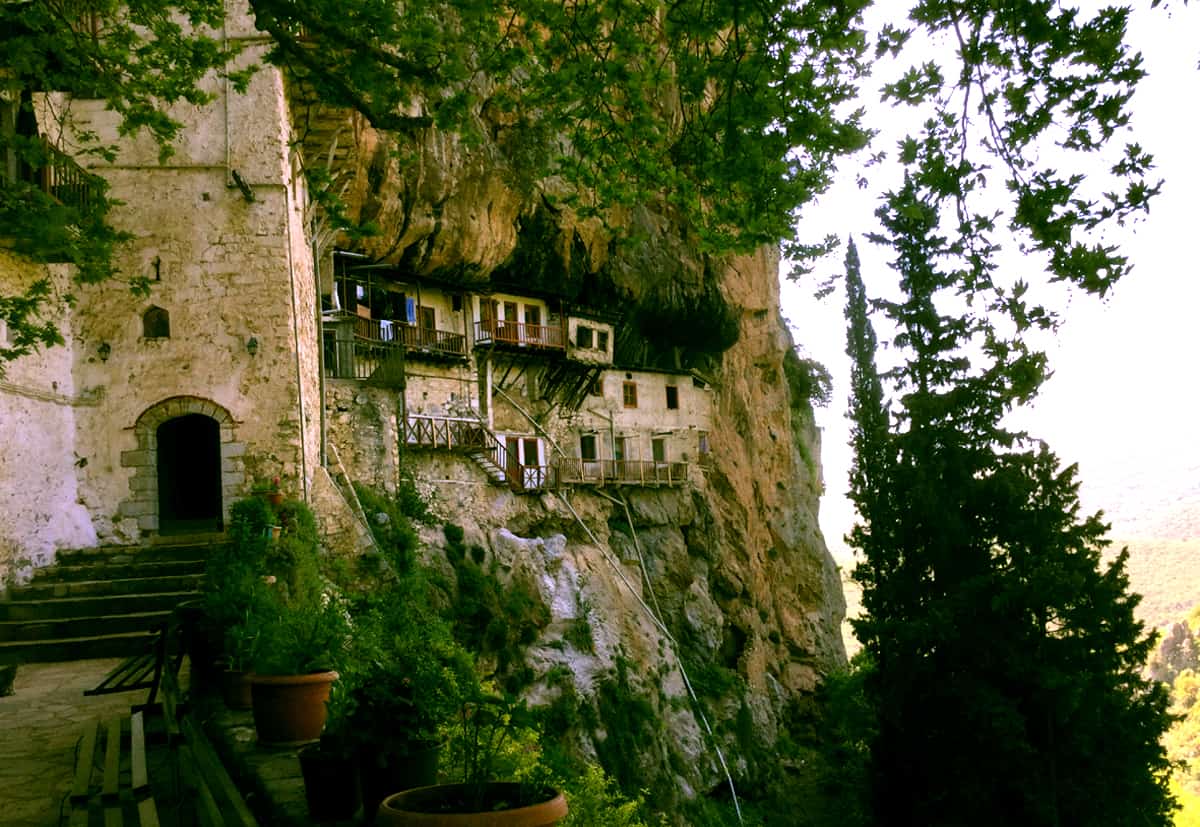 The Monastery of the Philosopher in the Peloponnese