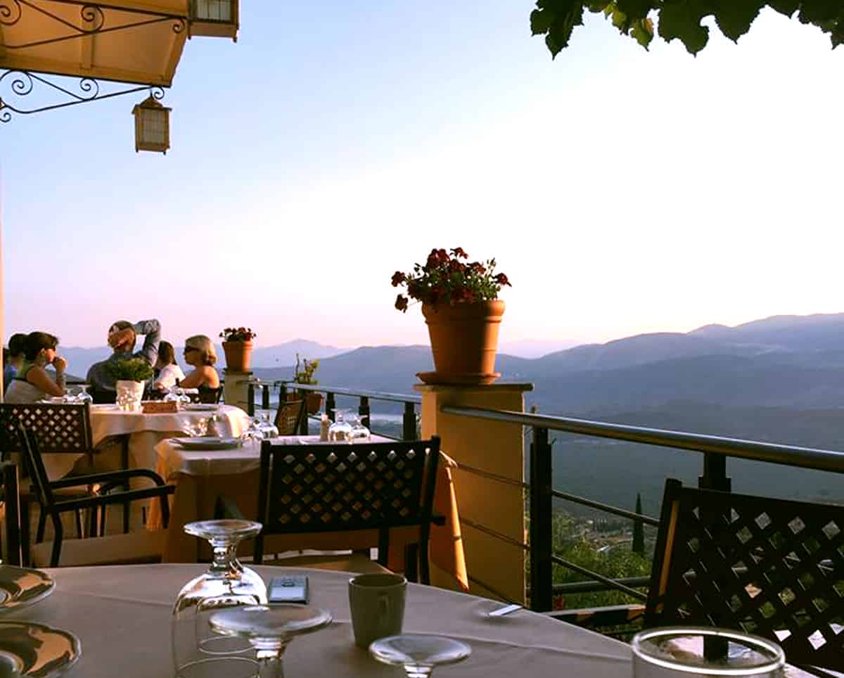 add a lunch to your tour at one of the best restaurants in Delphi