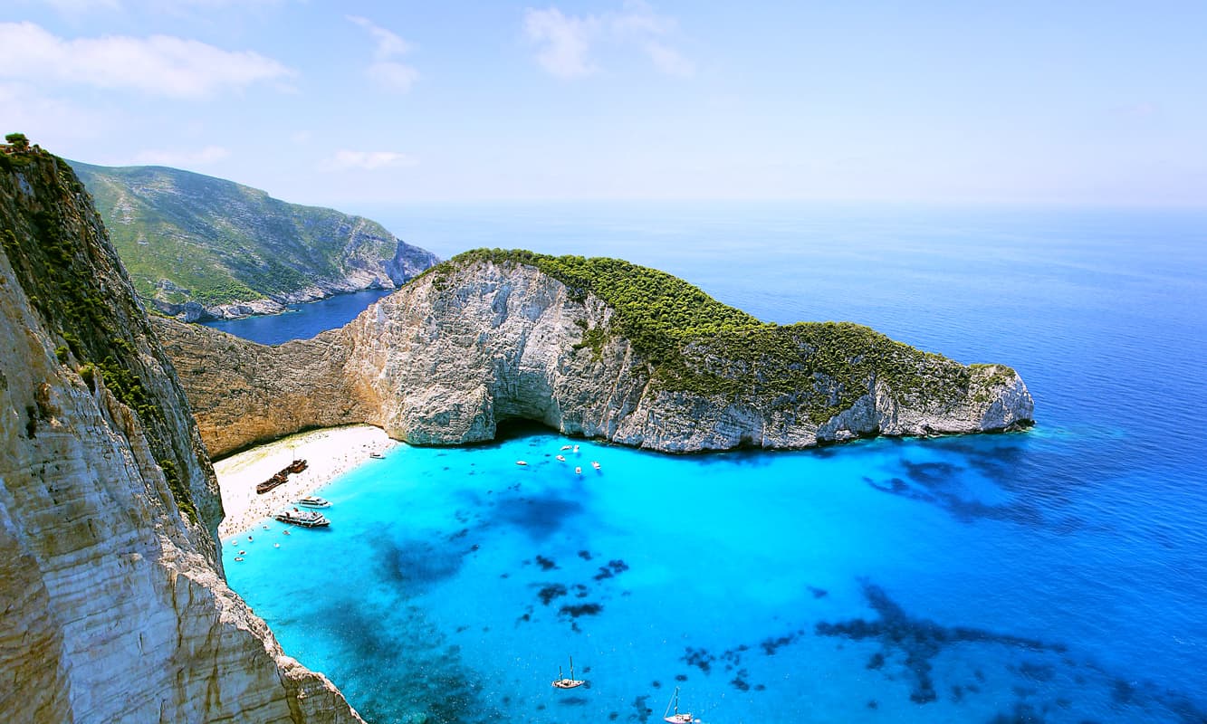 asissted charter sailing in the greek islands of the Ionian Islands